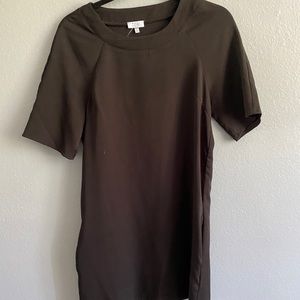 Tobi black t shirt dress